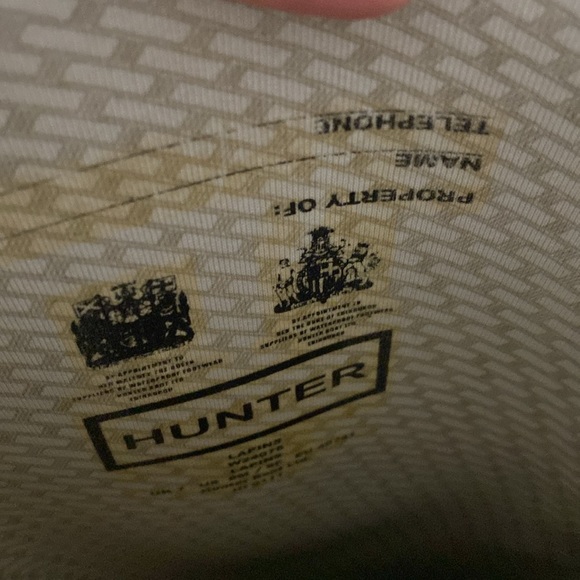 Hunter Lapin Boots Knee-High Lace-Up - Picture 6 of 14